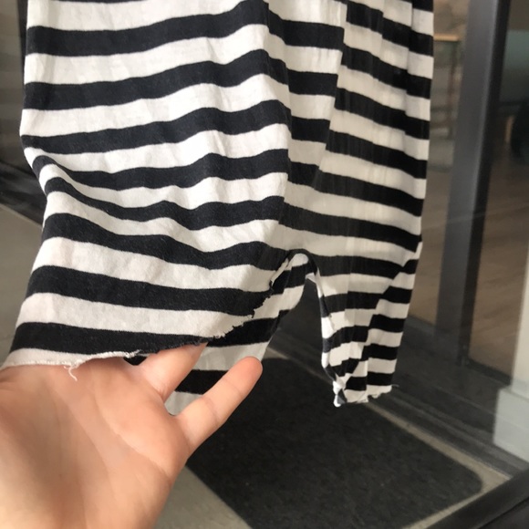 Monochrome Bassike Dress - Picture 5 of 5